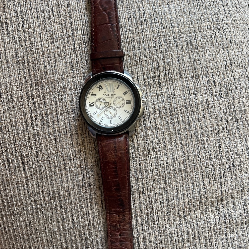 Cartier Gold Watch
